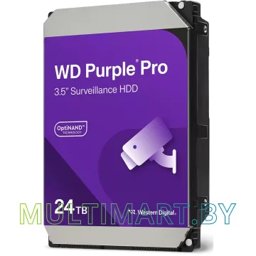 Жесткий диск WD Purple Pro 24TB (WD240PURP)